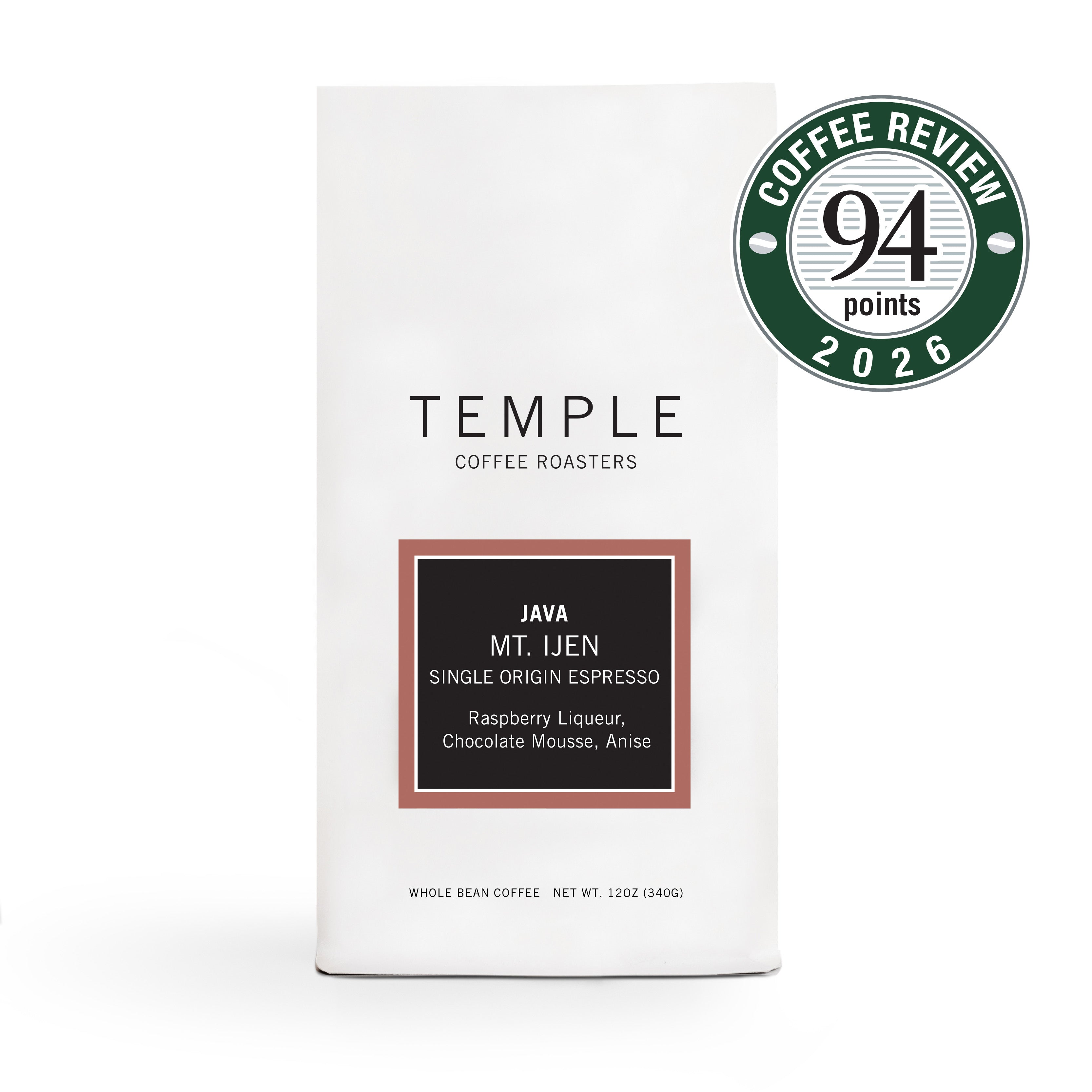 Java Mt. Ijen Natural Single Origin Espresso – Temple Coffee Roasters