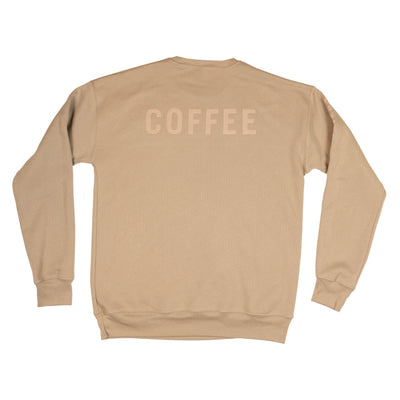 Coffee Cup Crewneck Sweater