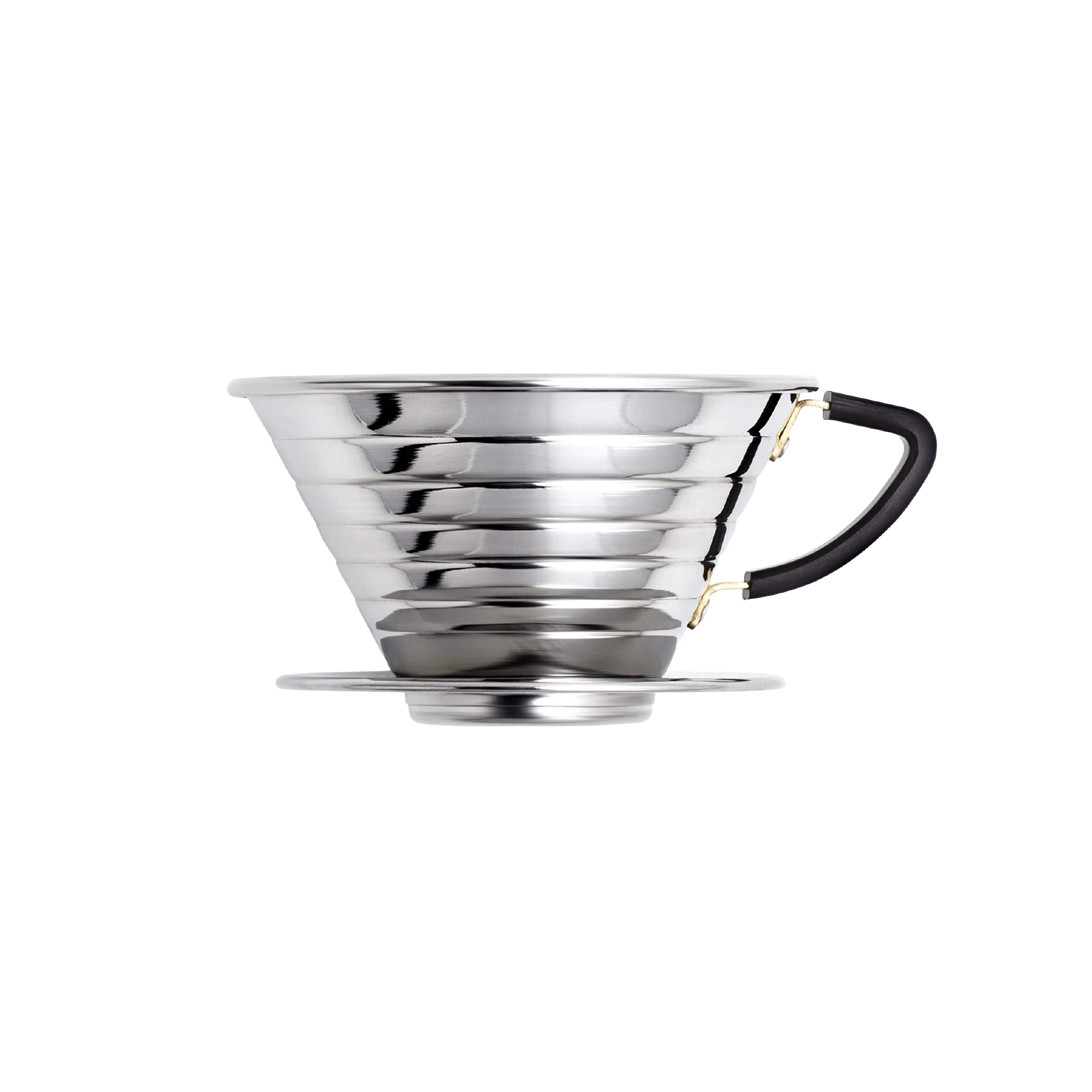 Kalita Wave Stainless Steel Dripper 185 – Temple Coffee Roasters