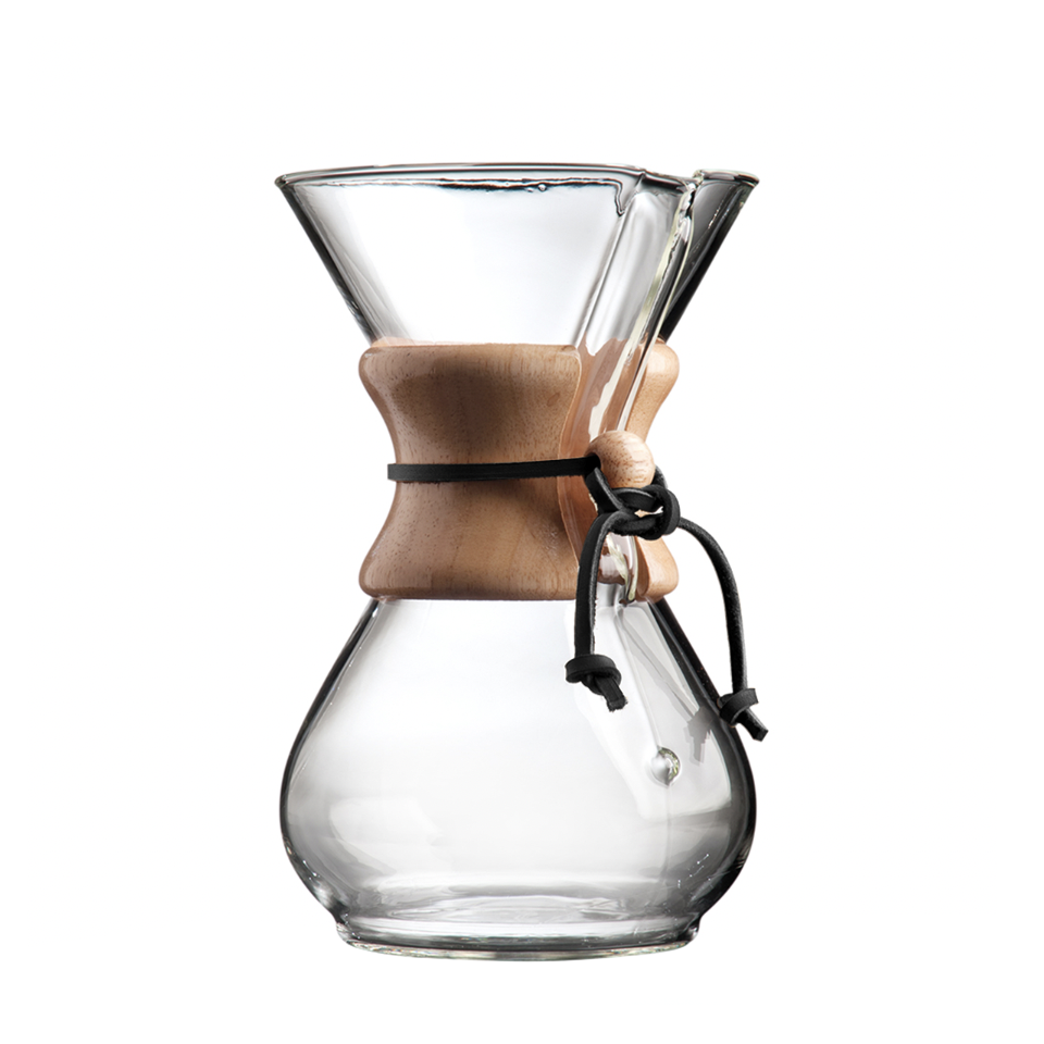 Chemex Classic Series Six Cup Color – Temple Coffee Roasters