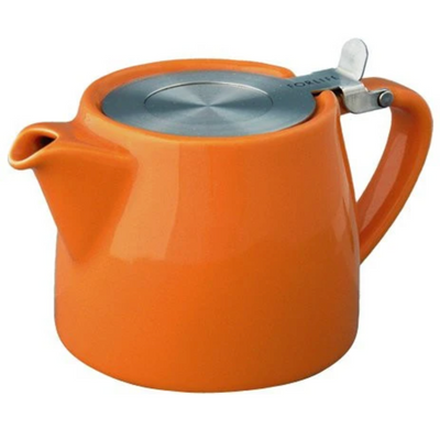 FORLIFE Stump Teapot Carrot Orange