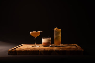 Coffee and Tea Mocktails