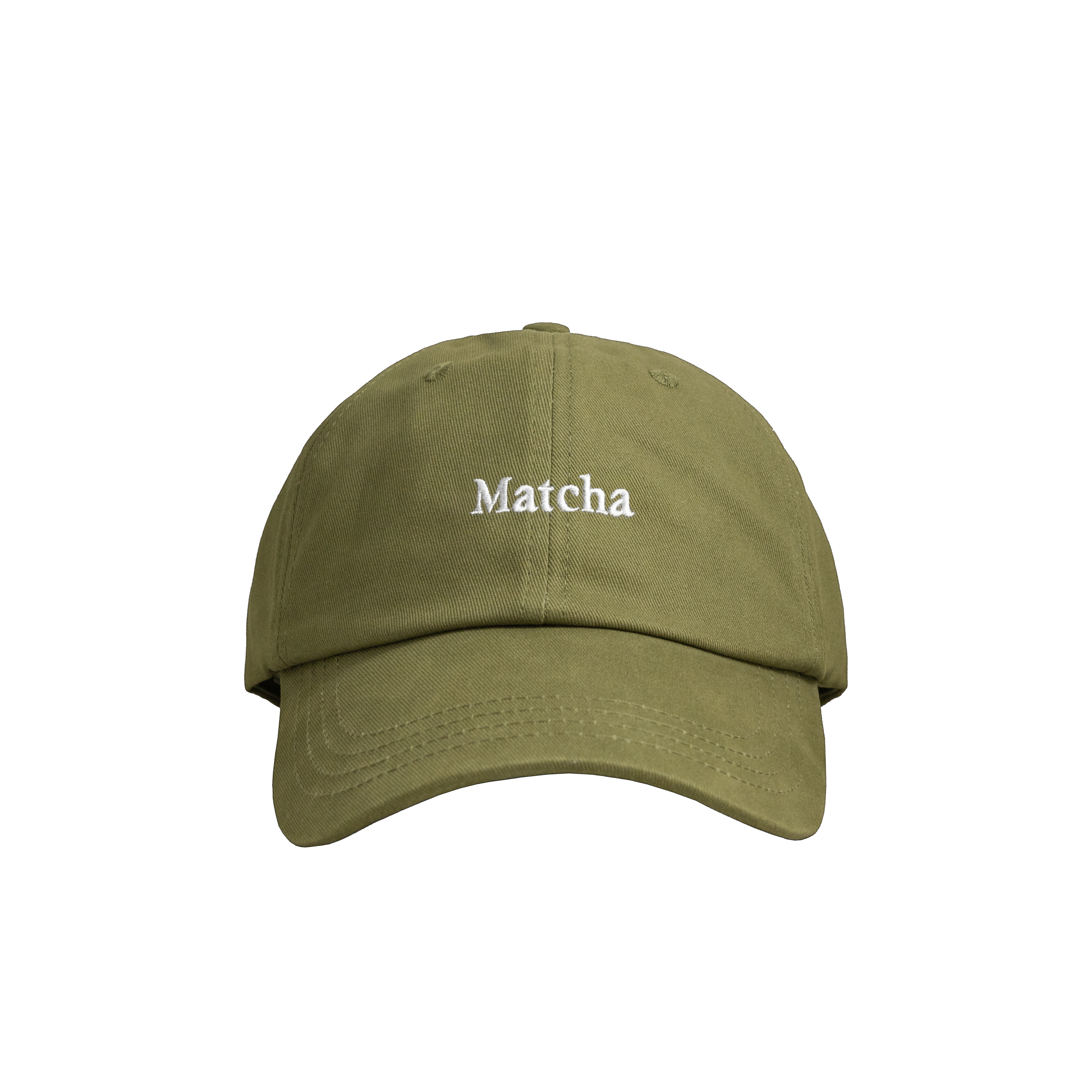 "Matcha" 6 Panel Hat