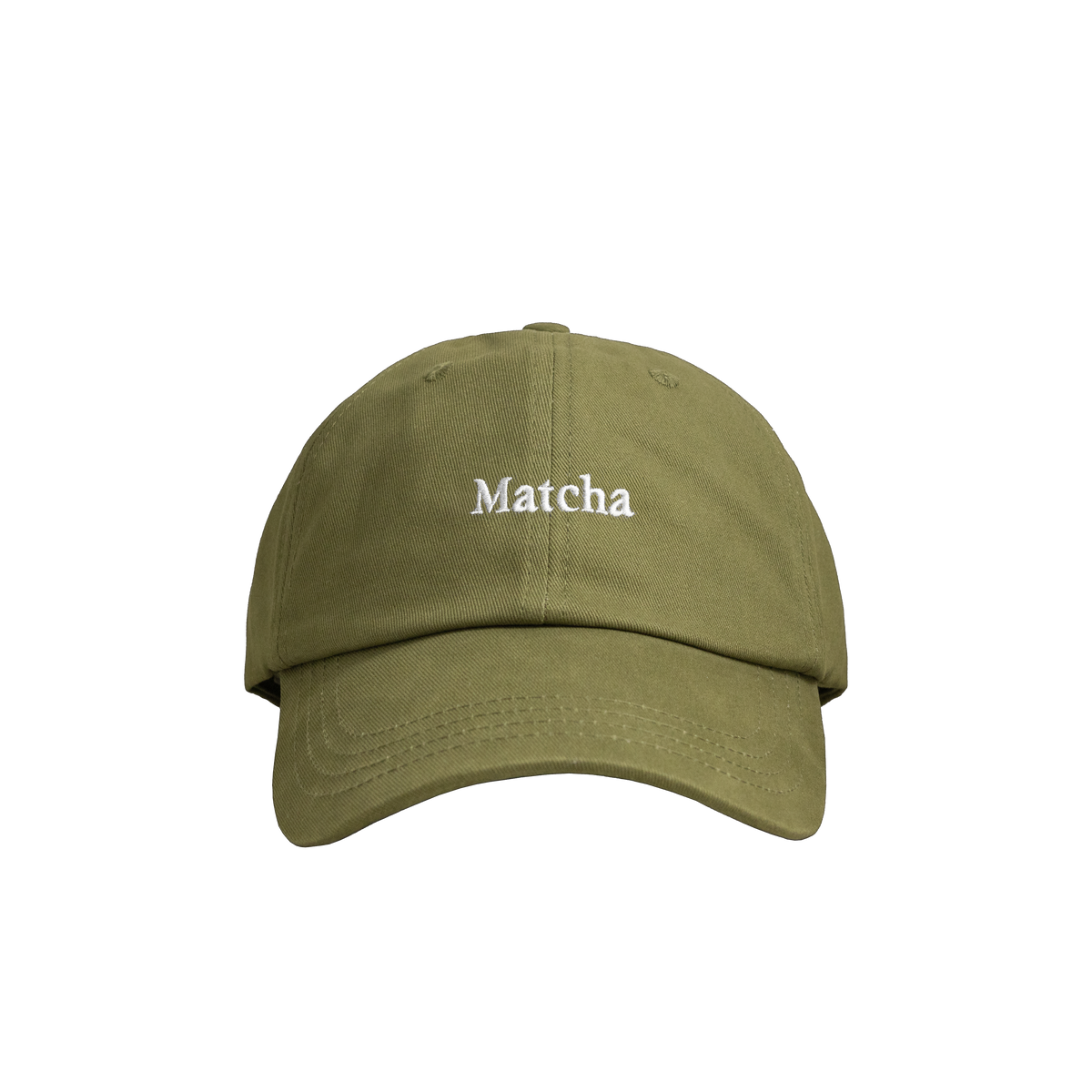 "Matcha" 6 Panel Hat