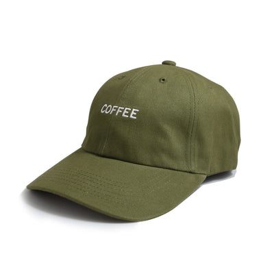 Olive Green 6 Panel Hat