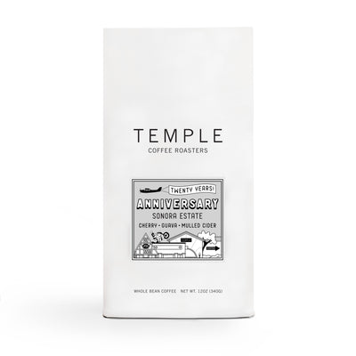12oz Bag of Anniversary Sonora Estate Coffee