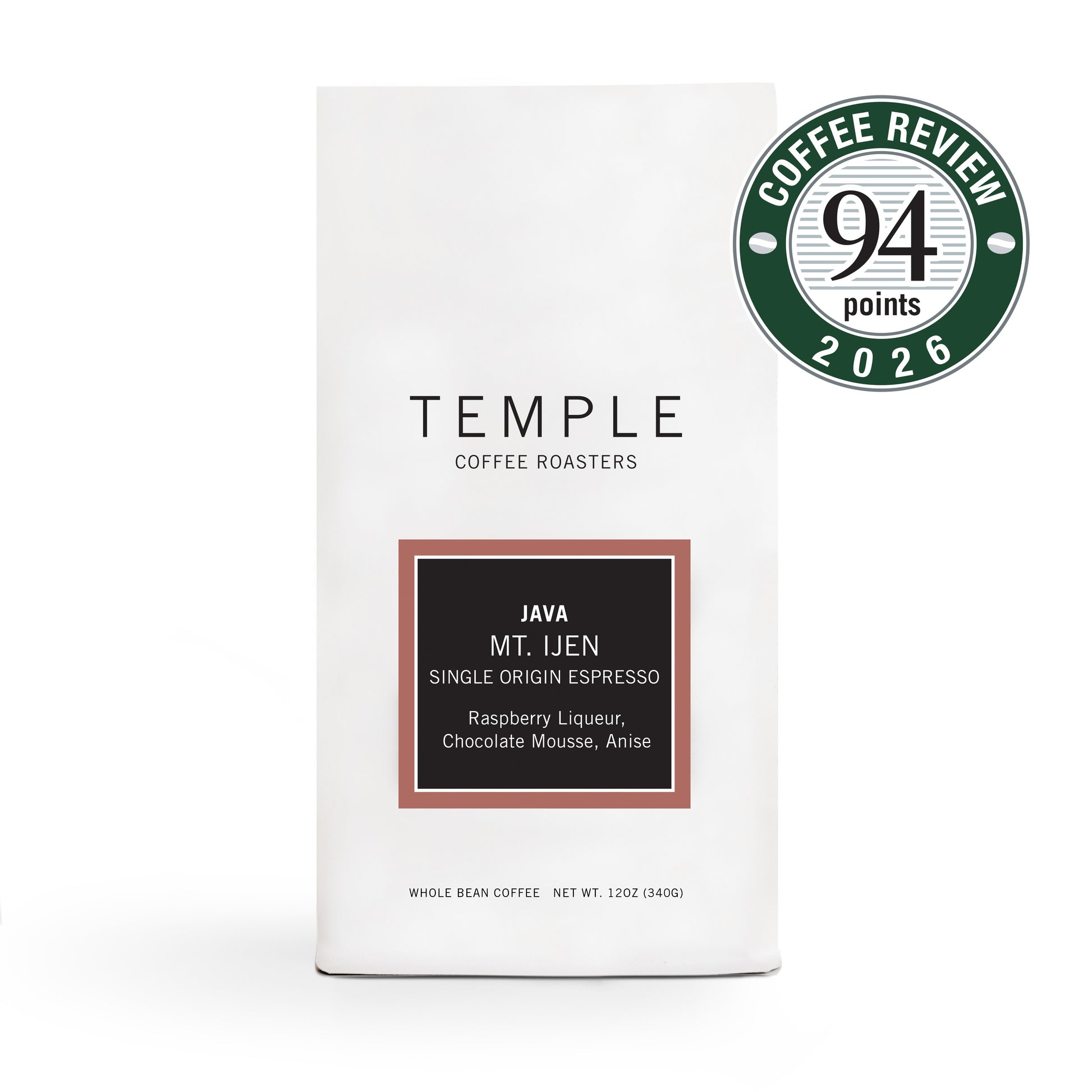 Java Mt. Ijen Natural Single Origin Espresso