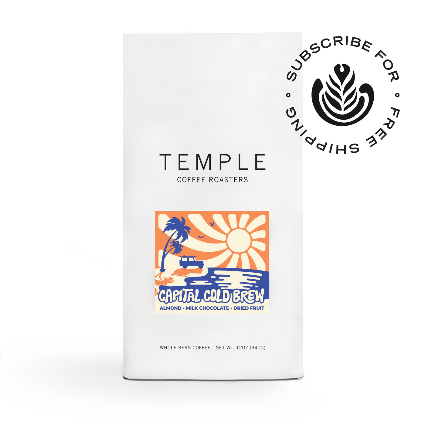 Capital Cold Brew Blend