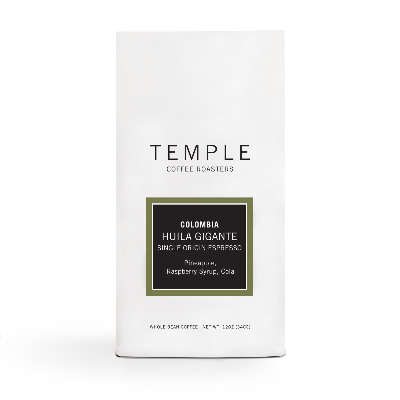 Colombia Huila Gigante Single Origin Espresso – Temple Coffee Roasters