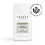 Bag of Colombia Pink Bourbon coffee with subscribe and ship free emblem. 