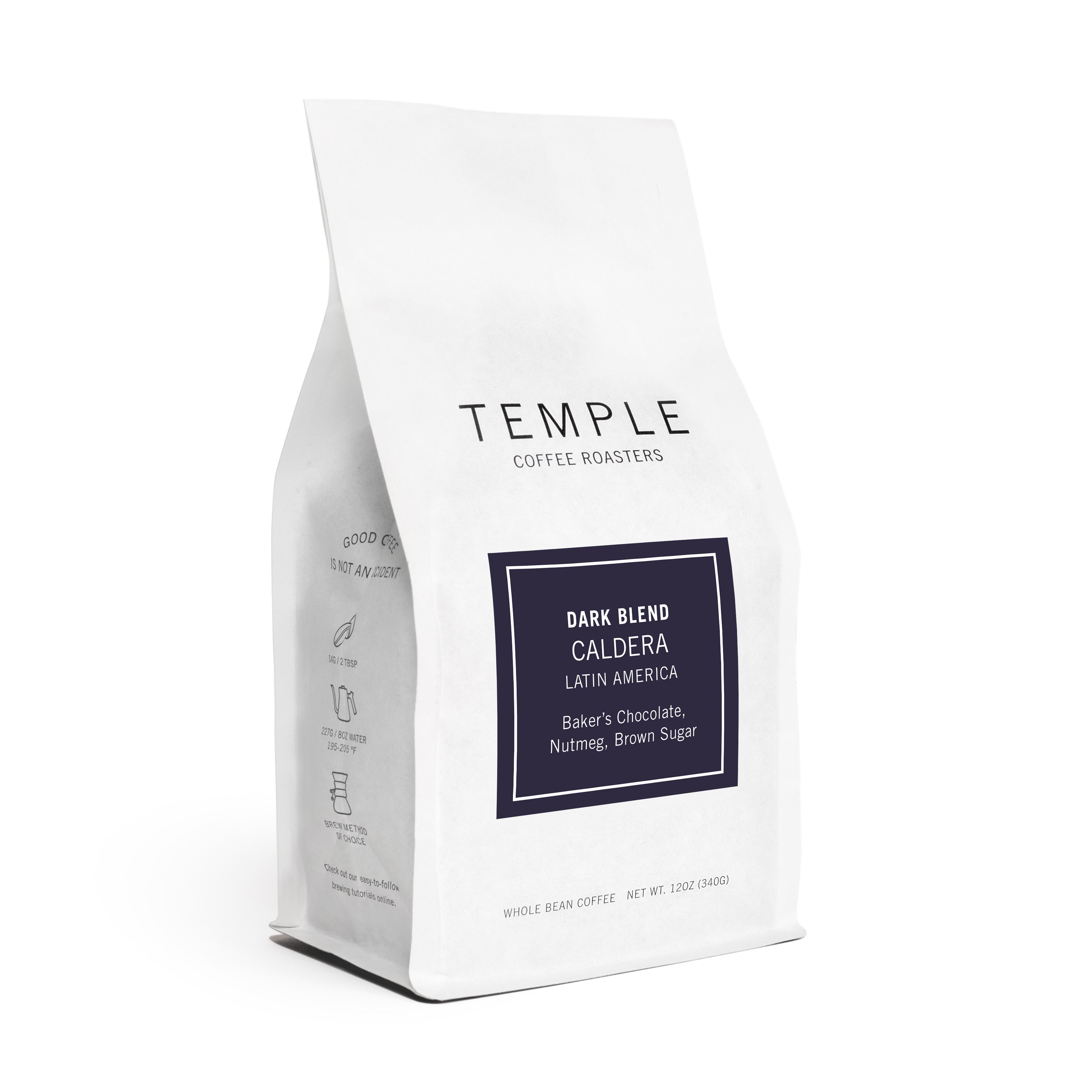 Caldera Dark Blend – Temple Coffee Roasters