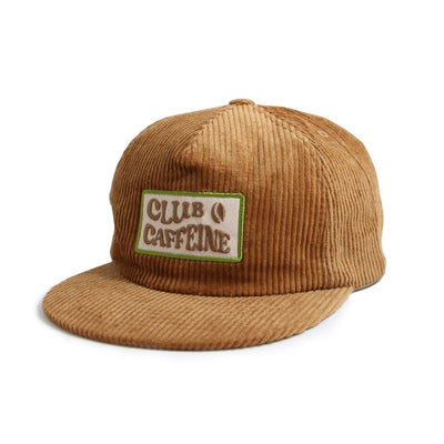 Club Caffeine Corduroy Hat