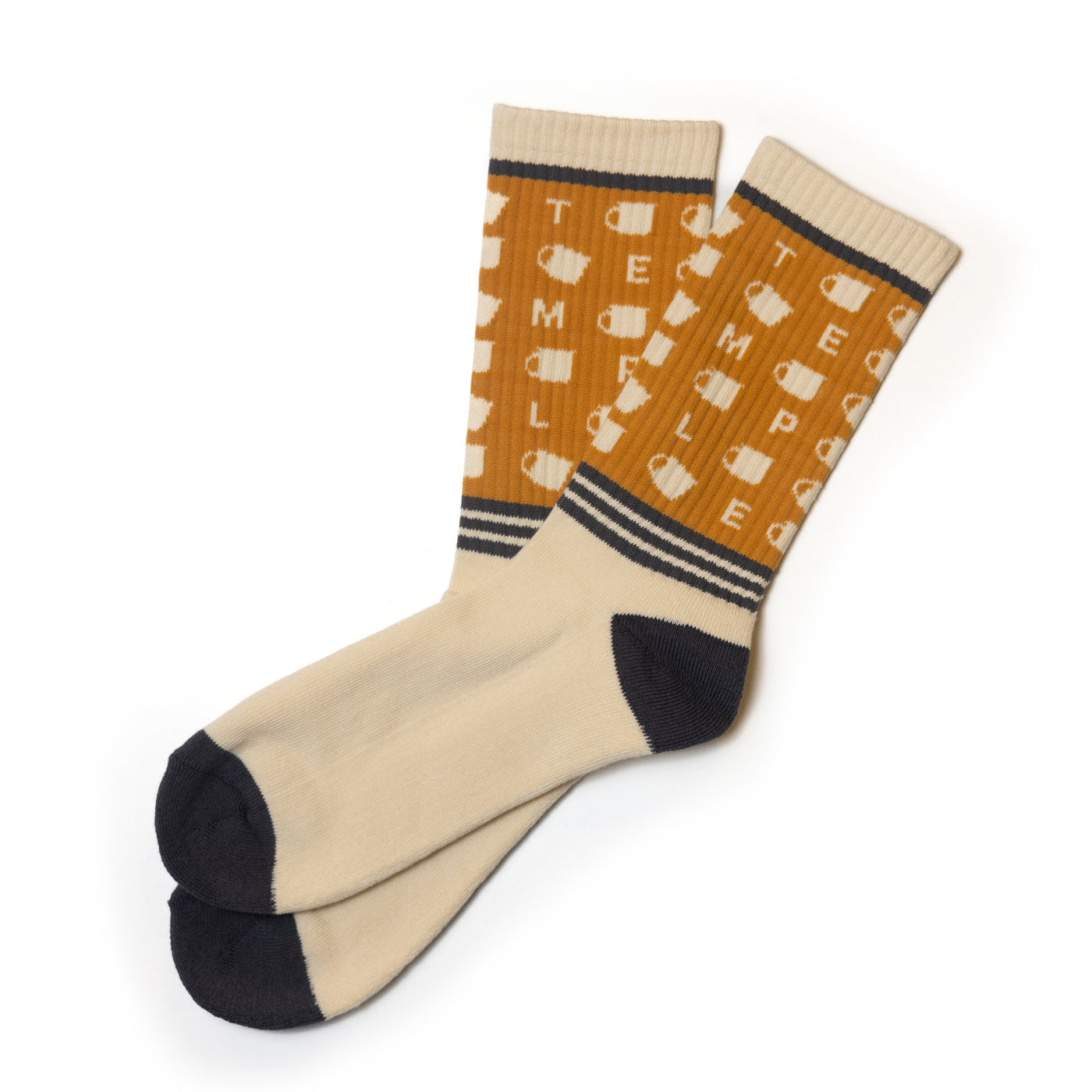 Coffee Mug Crew Socks