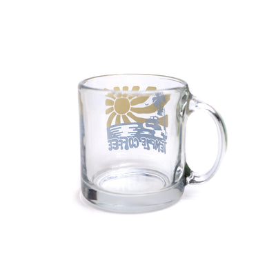 Coastal Glass Mug