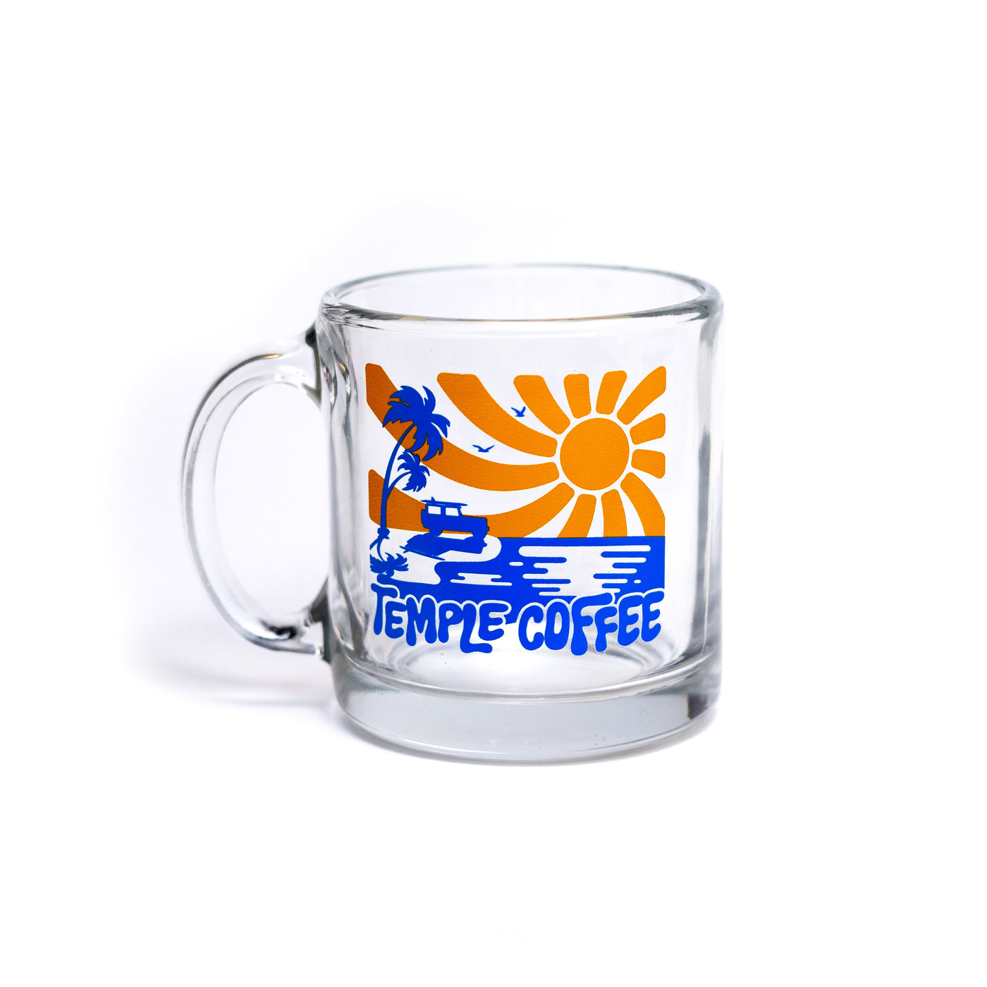 Coastal Glass Mug