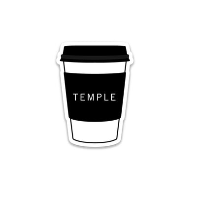 Temple Coffee Cup Magnet