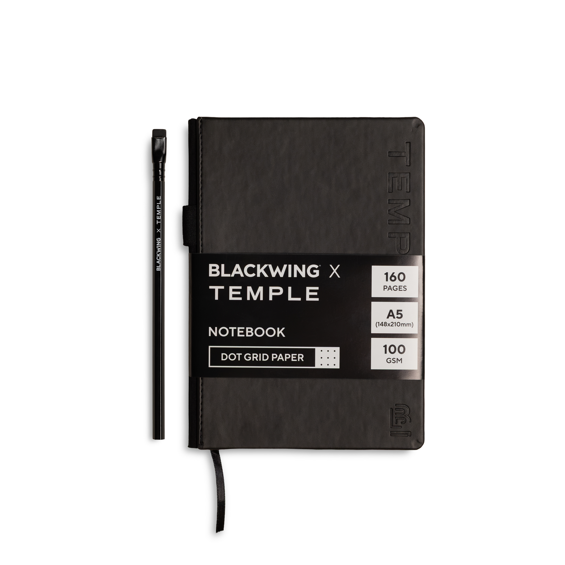 Temple x Blackwing Notebook w/ Pencil