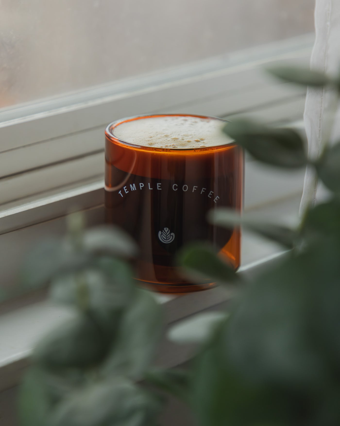 Cove Amber Glass – Temple Coffee Roasters