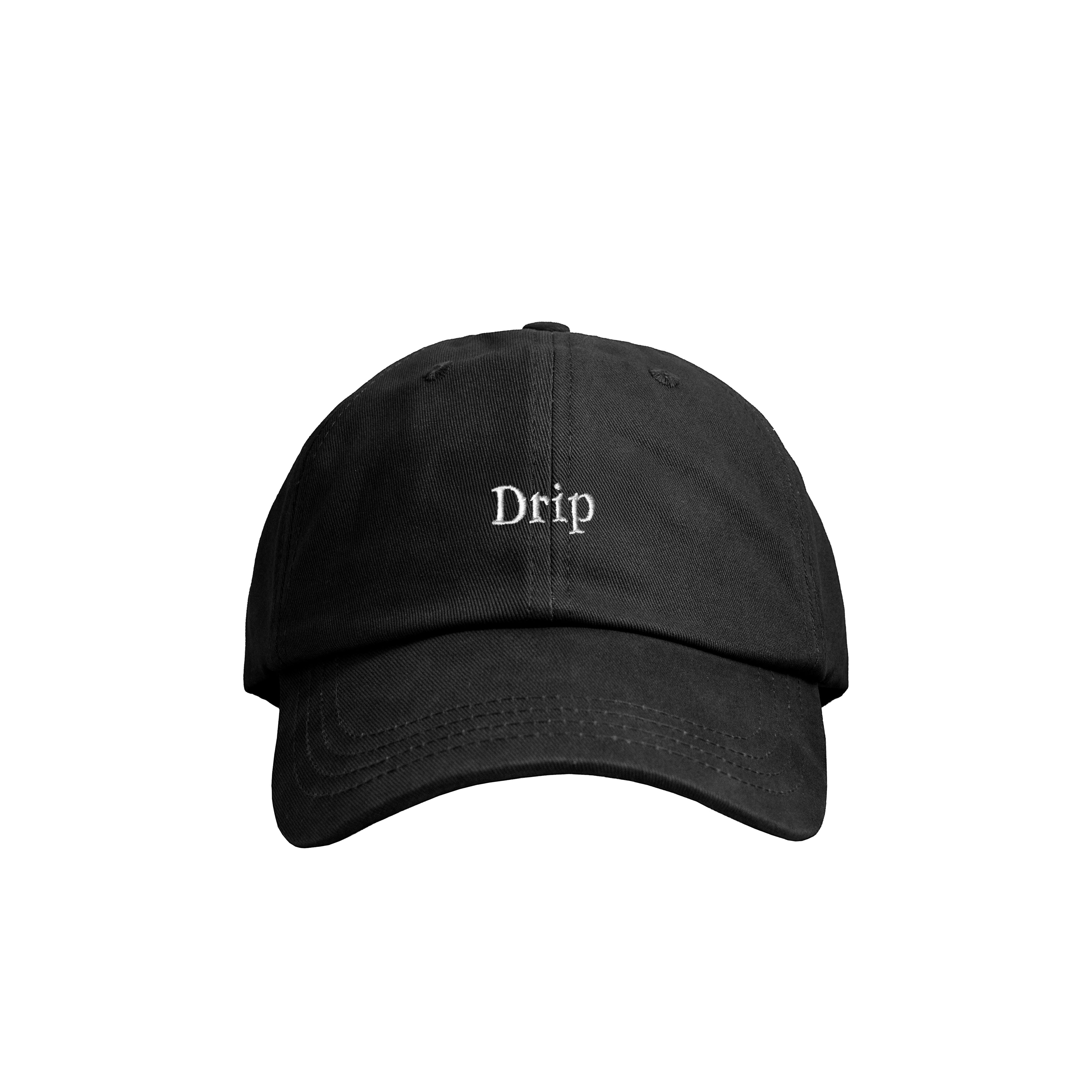 "DRIP" 6 PANEL HAT