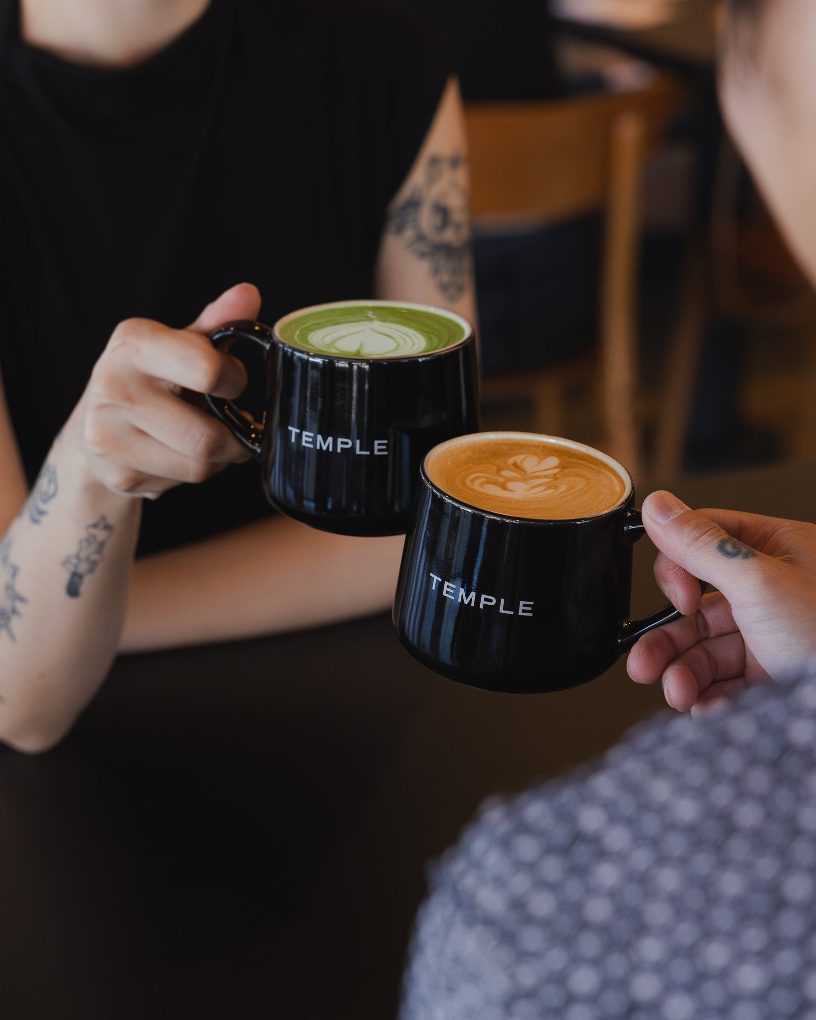 Staple Crescent Mug