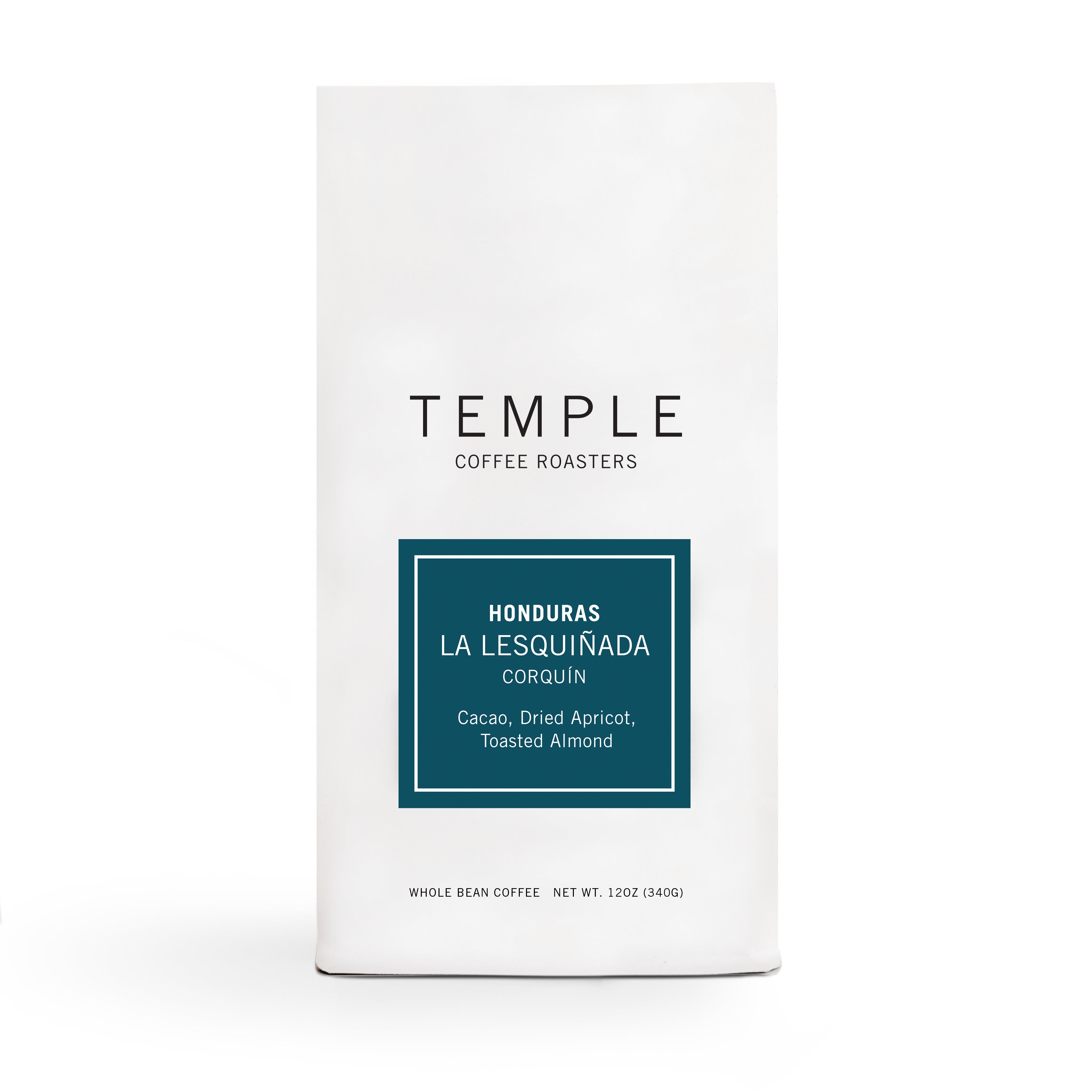 Bag of Honduras La Lesquinada coffee 