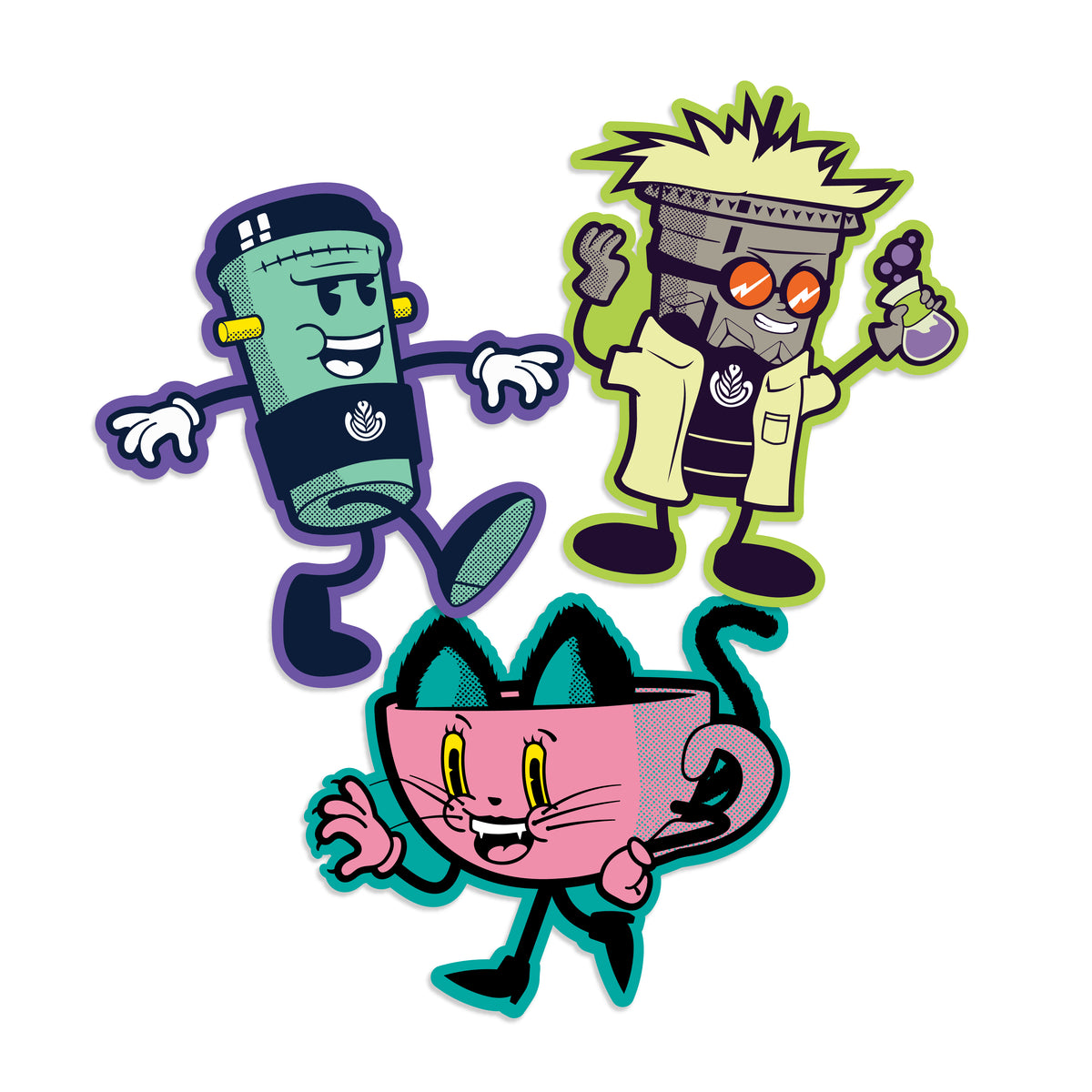 Halloween Sticker