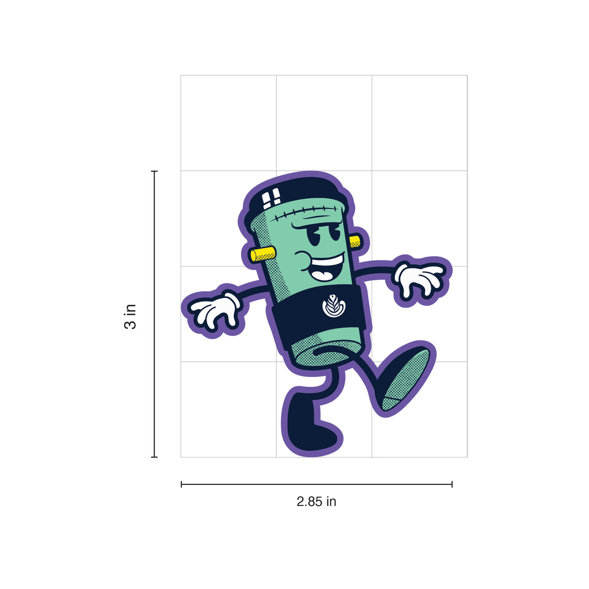 Halloween Sticker