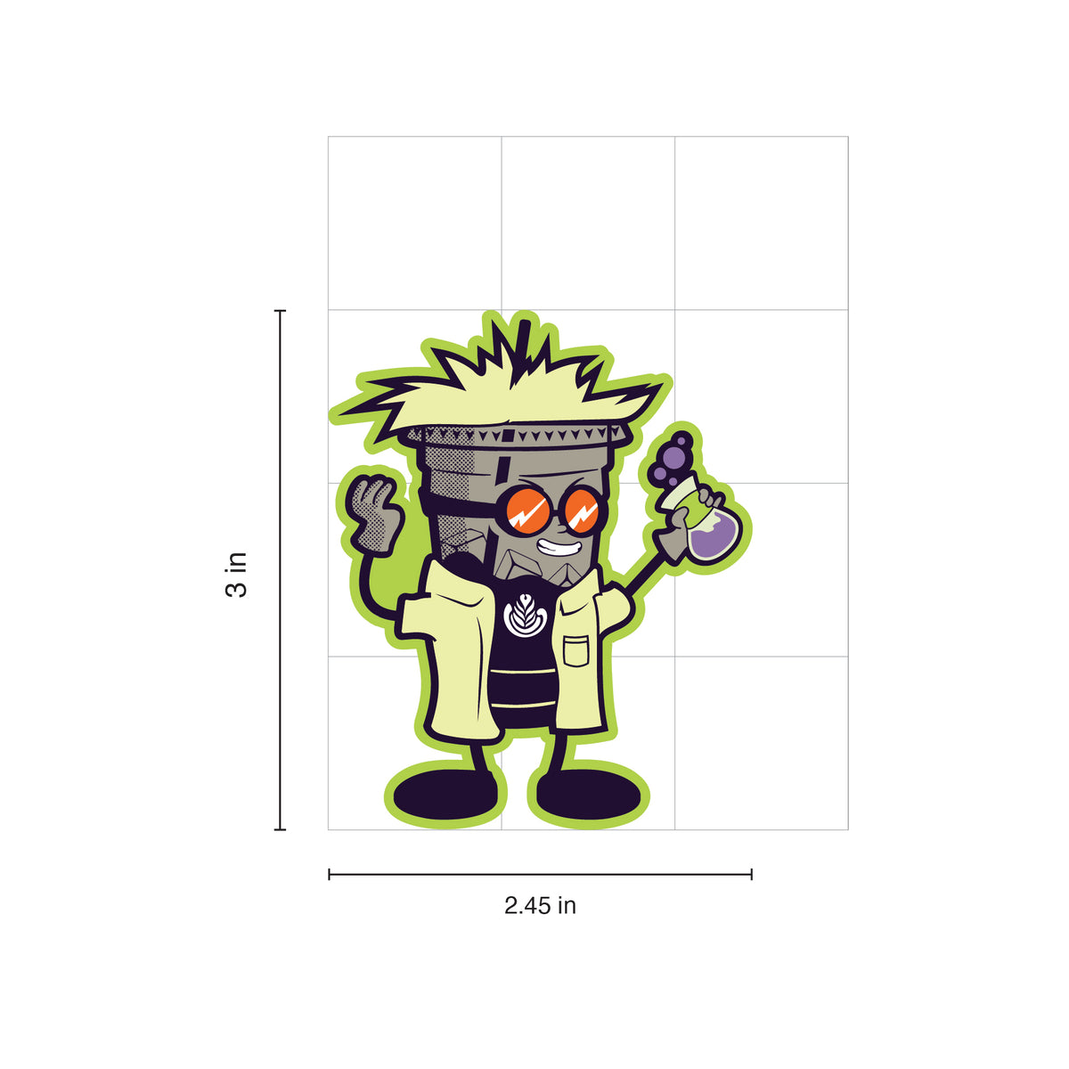 Halloween Sticker