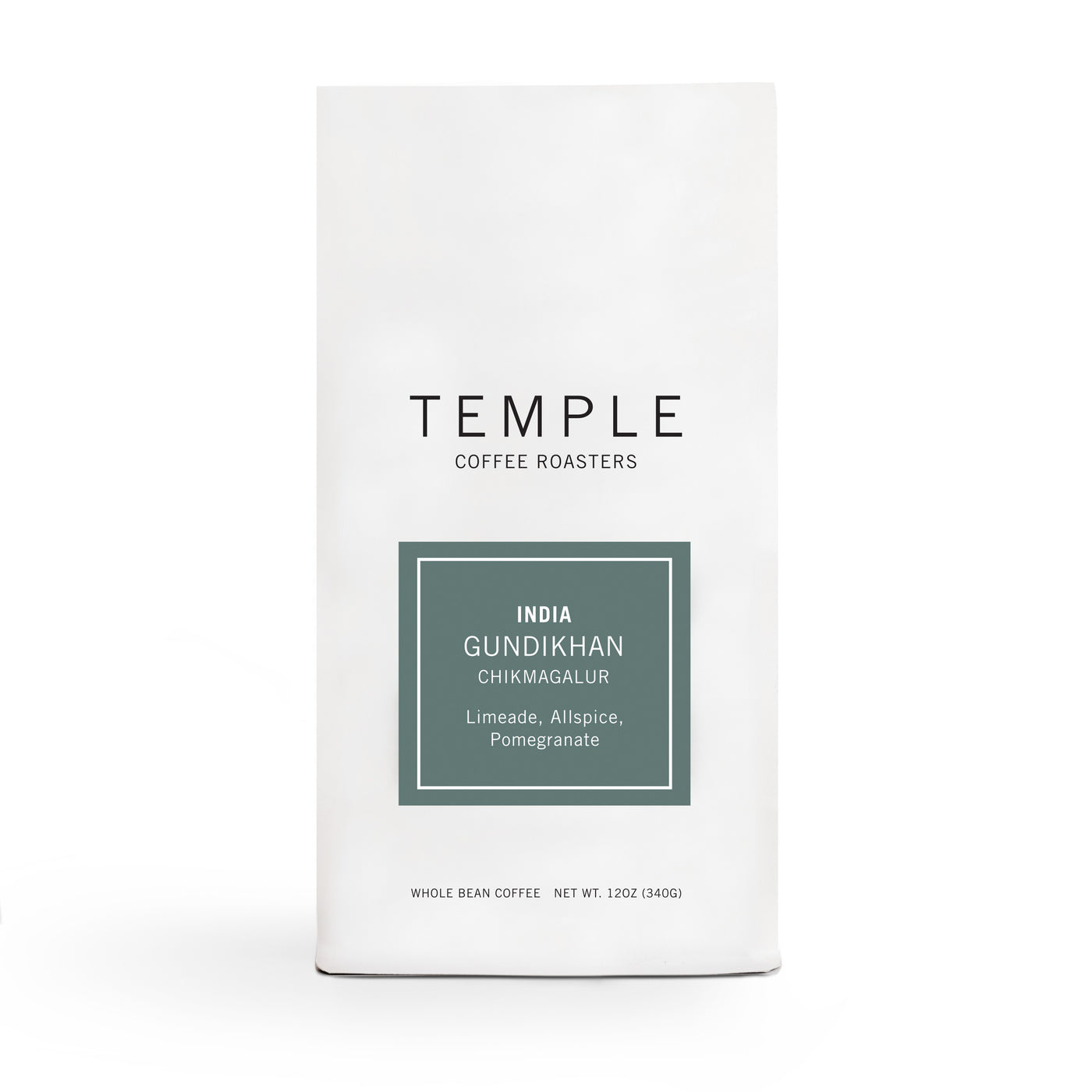 Bag of India Gundikhan coffee