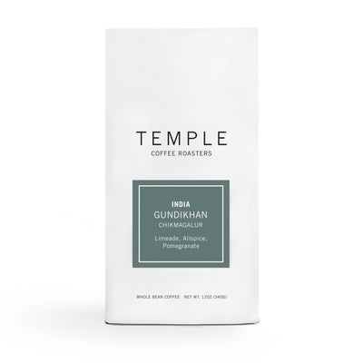 Bag of India Gundikhan coffee