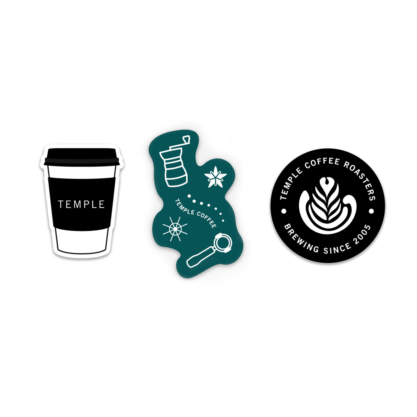 Temple Coffee Magnets