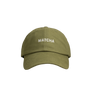 Green cap with 'MATCHA' text on a white background