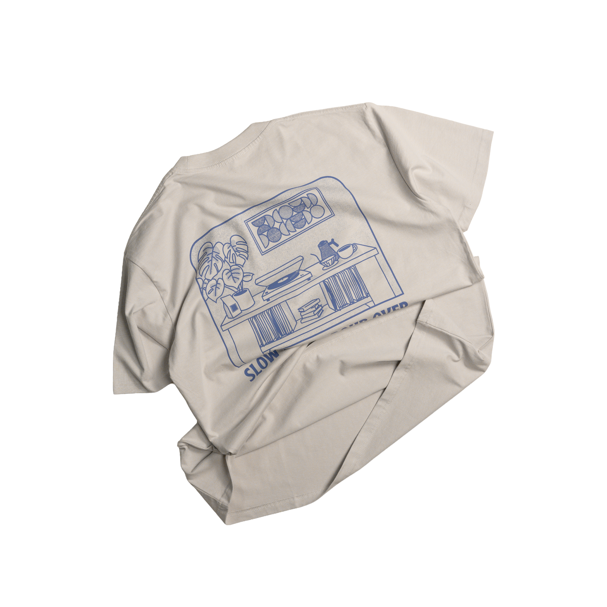 Slow Down Pocket Tee
