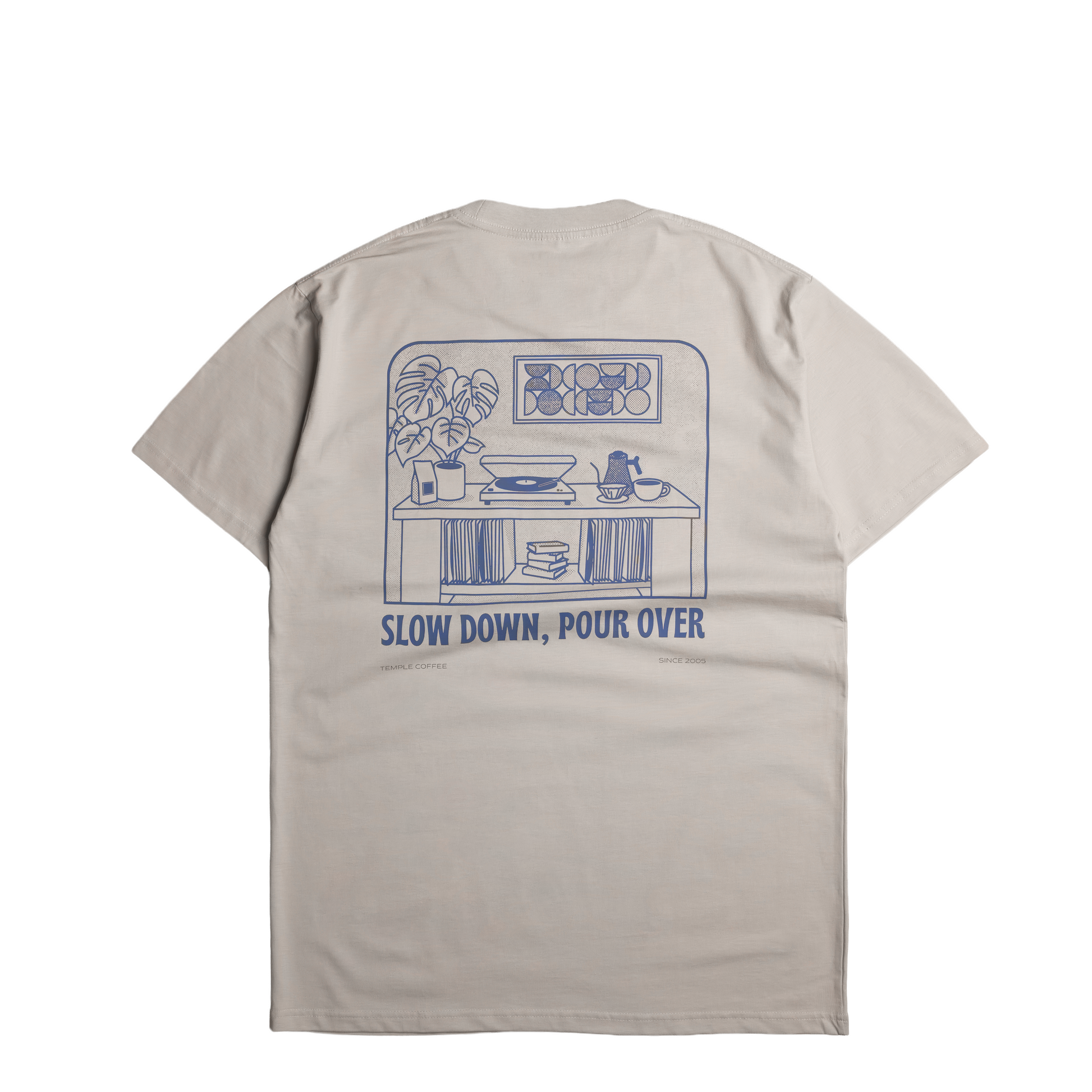 Slow Down Pocket Tee