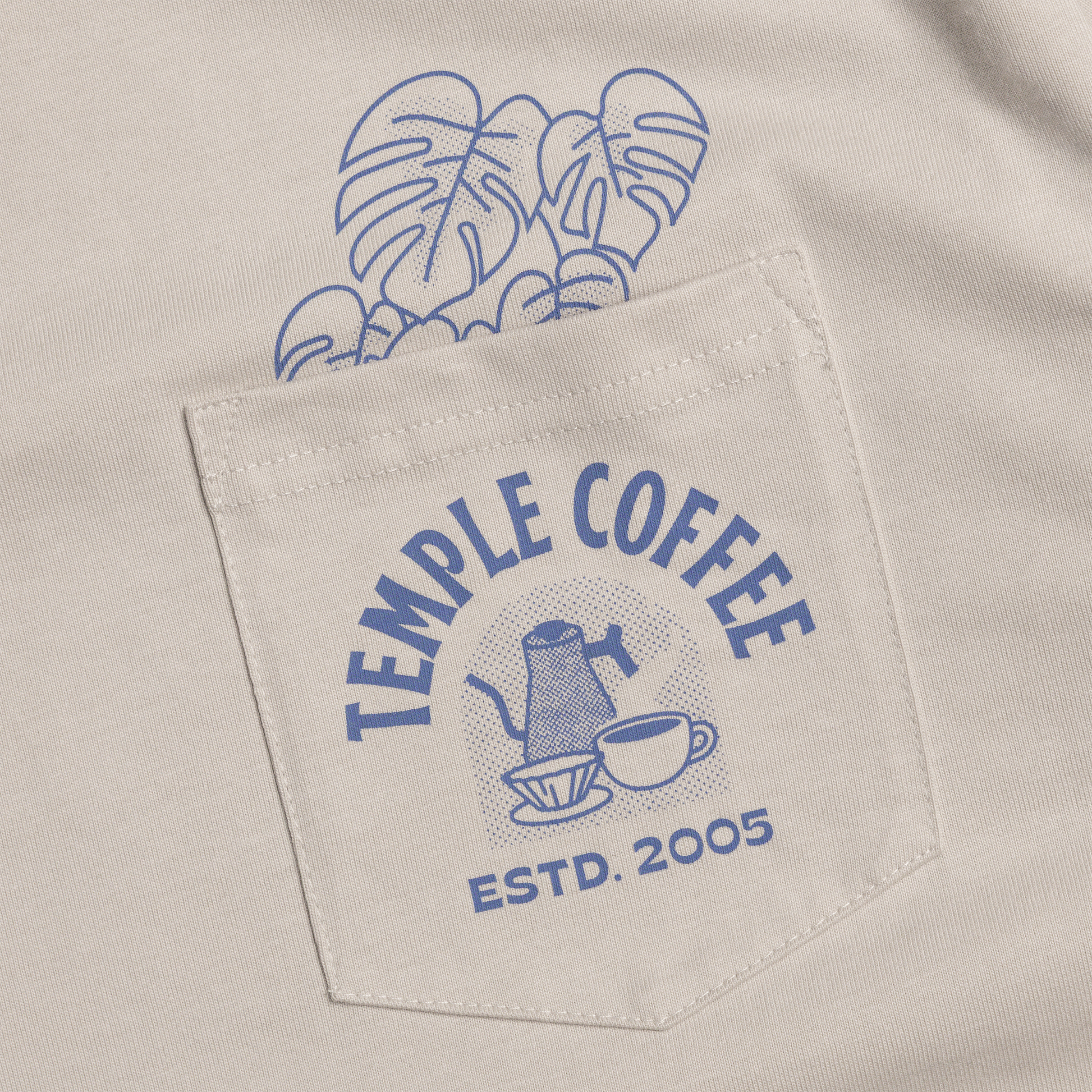 Slow Down Pocket Tee