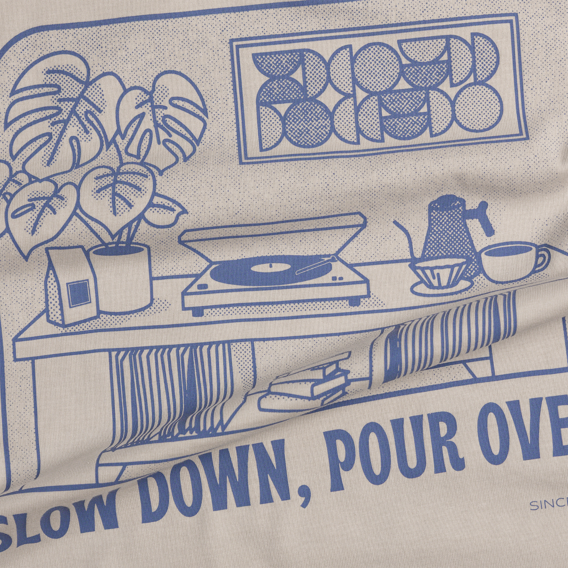 Slow Down Pocket Tee