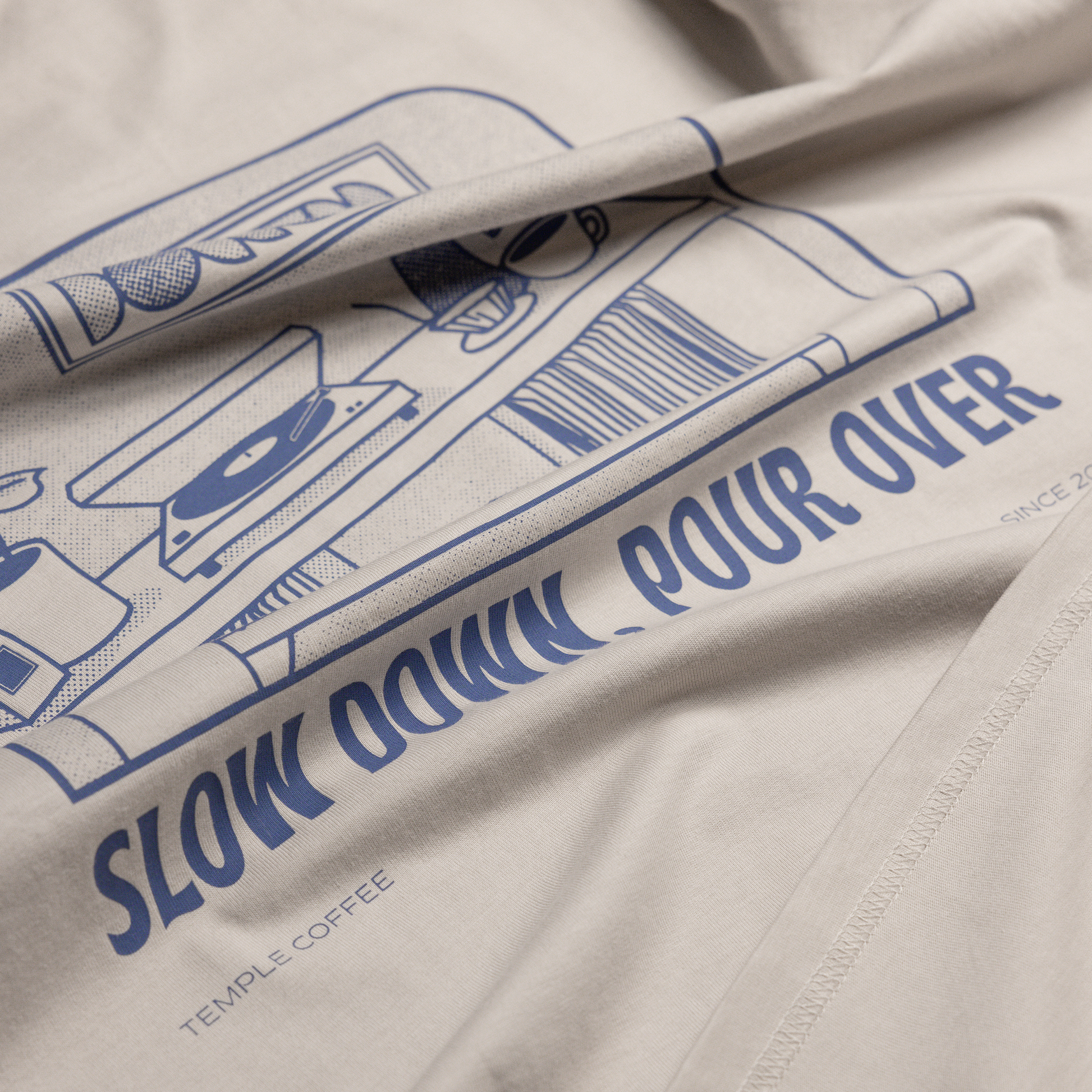 Slow Down Pocket Tee