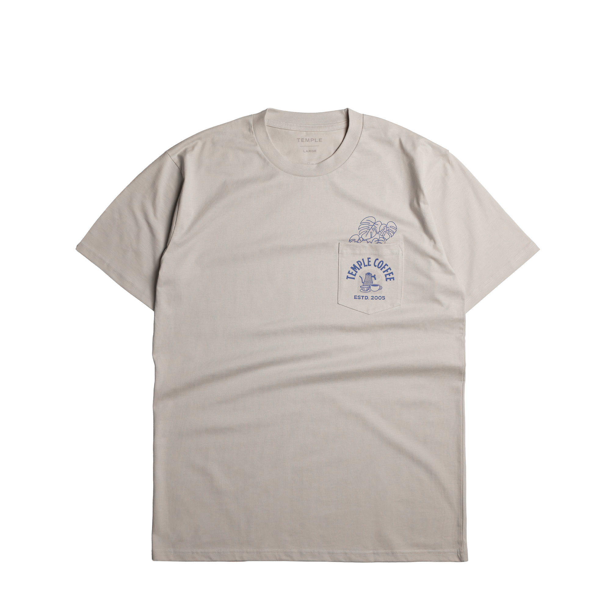 Slow Down Pocket Tee