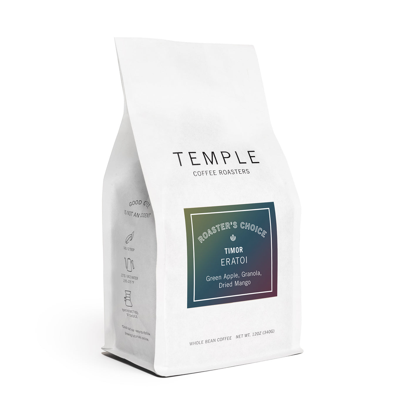 Bag of Roaster's Choice coffee. 