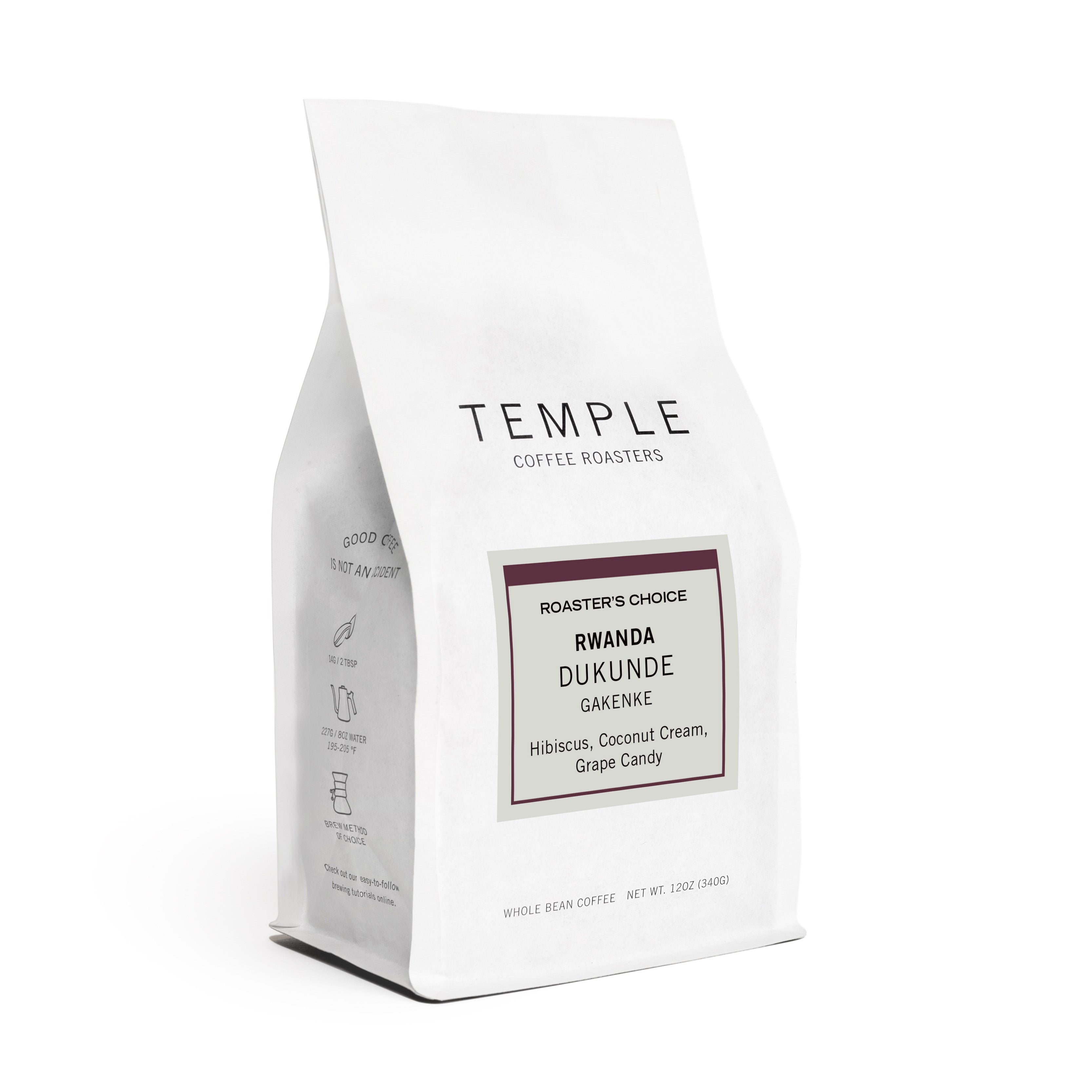 Bag of Roaster's Choice Coffee Rwanda Dukunde