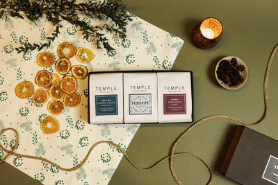 Temple Trio Box