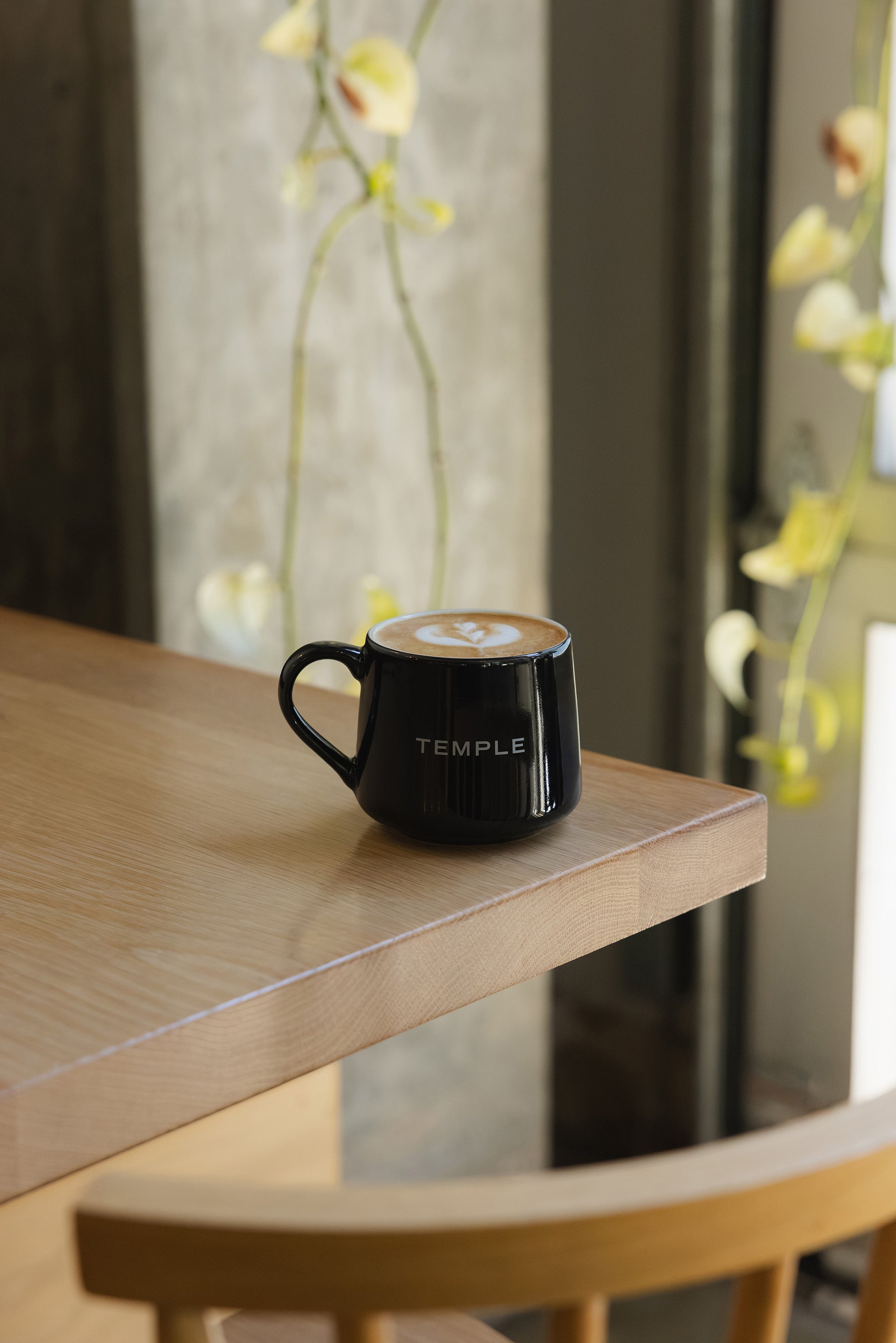 Staple Crescent Mug