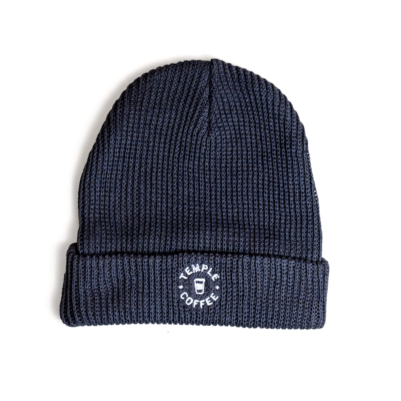 Temple To-Go Embroidered Beanie