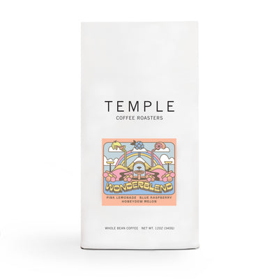 Bag of Wonderblend coffee