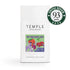 A white bag of Temple Coffee Roasters Wonderblend coffee with a colorful illustrated label, shown on a light gray background with a green circular 'Coffee Review 93 points 2026' badge in the top right.