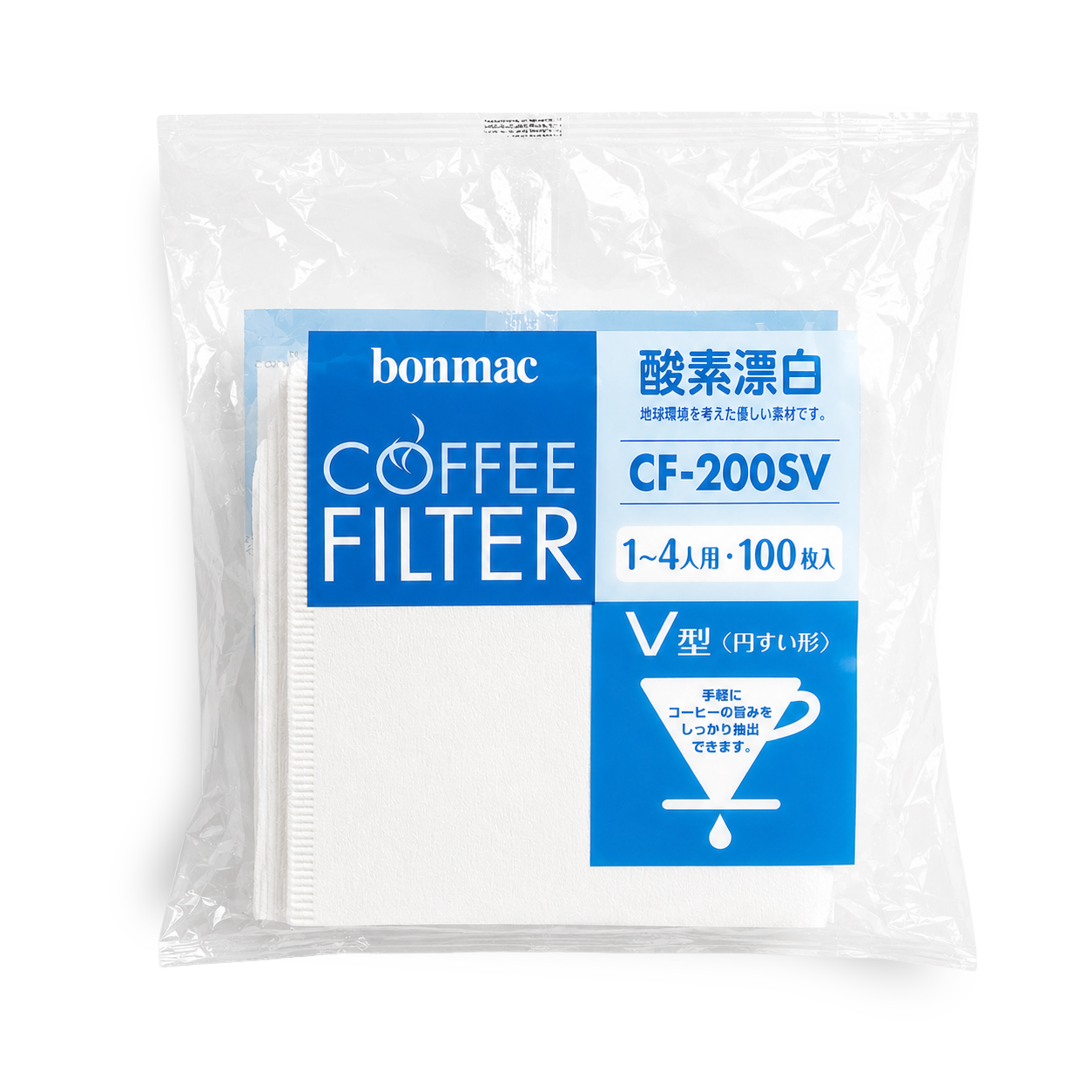Bonmac V Filter