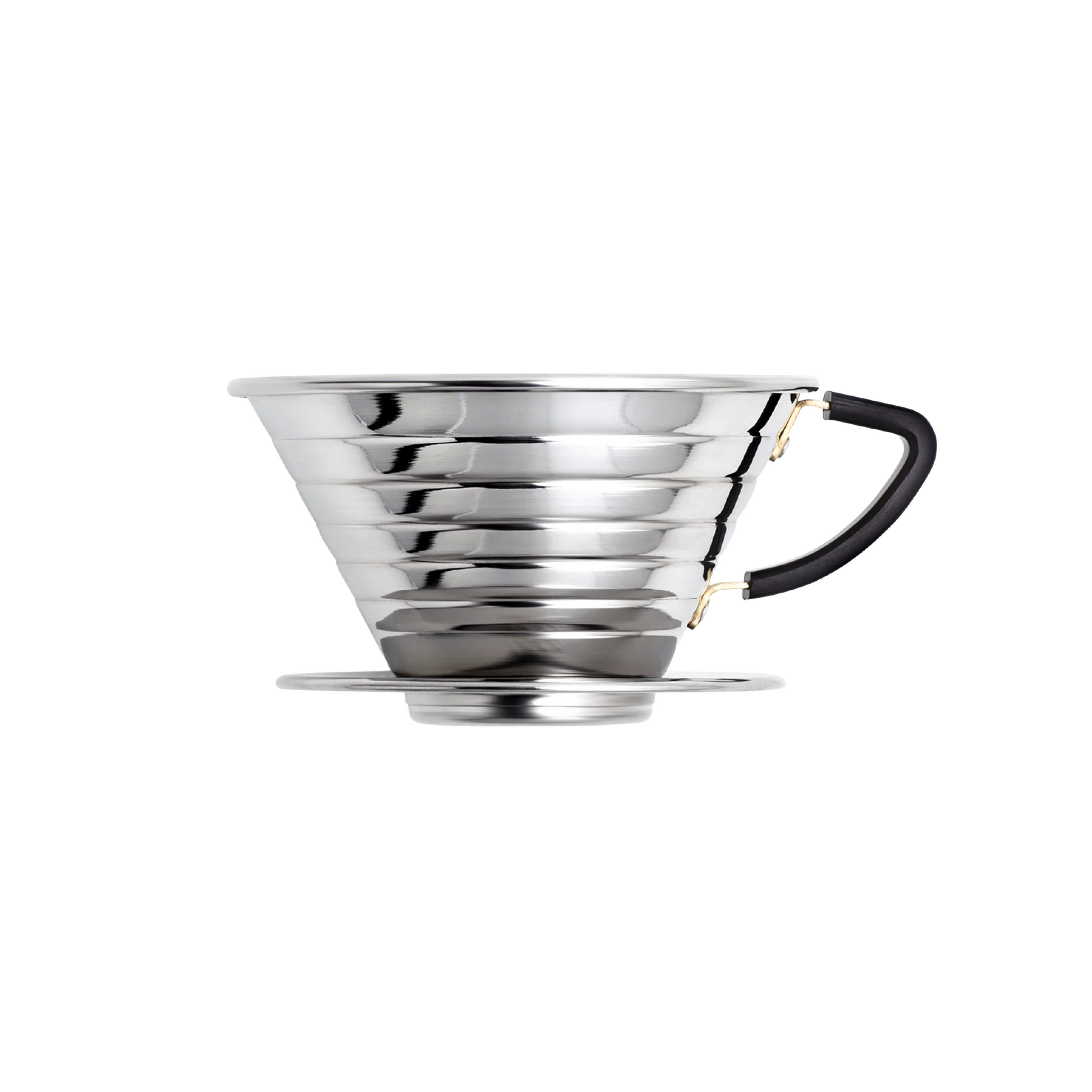 Kalita Wave Stainless Steel Dripper 185