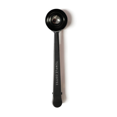 Charcoal Coffee Scoop Clip