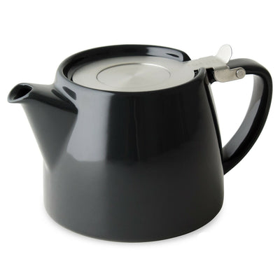FORLIFE Stump Teapot Black