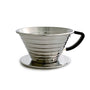 Kalita Wave Stainless Steel Dripper 185